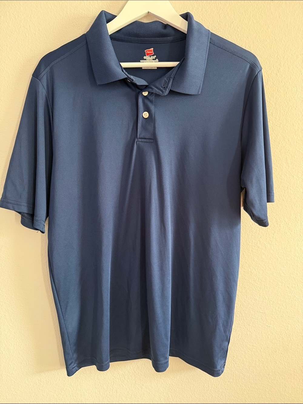 Hanes Men’s Navy Polo Shirt [LP0908]